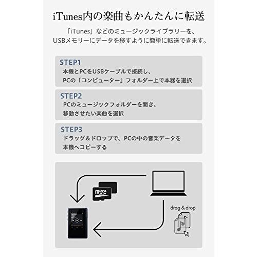 パイオニア private デジタルオーディオプレーヤー ハイレゾ対応 ネイビーブルー XDP20L     商品情報     ディスプレイ： 2.4インチの容量性タッチスクリーン/ 内蔵ストレージ： 16 GB (システムエリアを含む) /  拡張スロット：