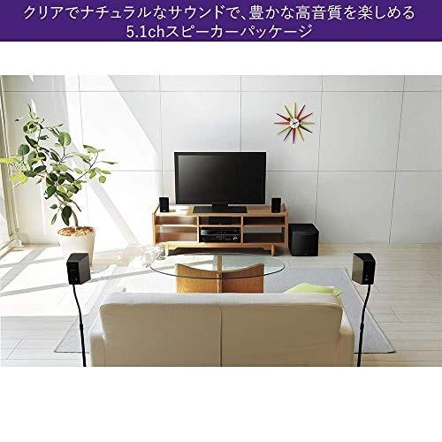 ヤマハ スピーカーパッケージ NS-P41(B) 5.1ch コンパクトスタイル ブラック NS-P41(B) NS P41