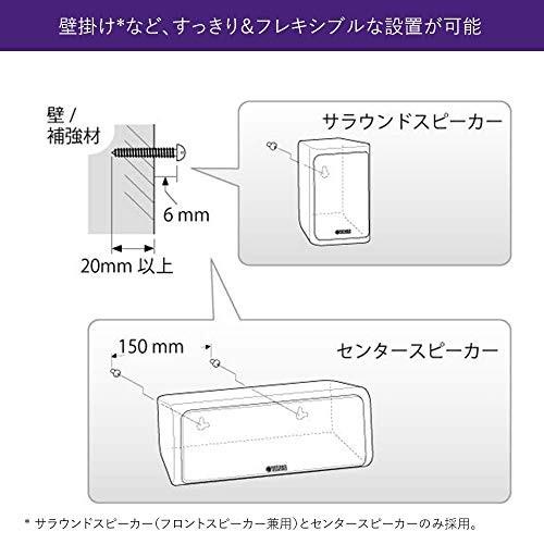 ヤマハ スピーカーパッケージ NS-P41(B) 5.1ch コンパクトスタイル ブラック NS-P41(B) NS P41