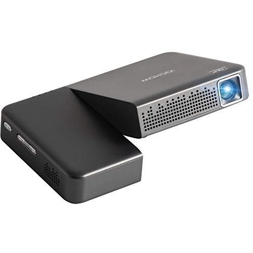 iOCHOW iO2S ミニ プロジェクター 小型 DLP 2000 ルーメン 1080PフルHD