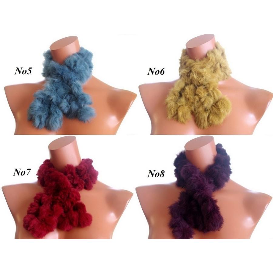 リアルファーネックウォーマー リアルファー付きレザーネックウォーマー - ブラウン | ZARA