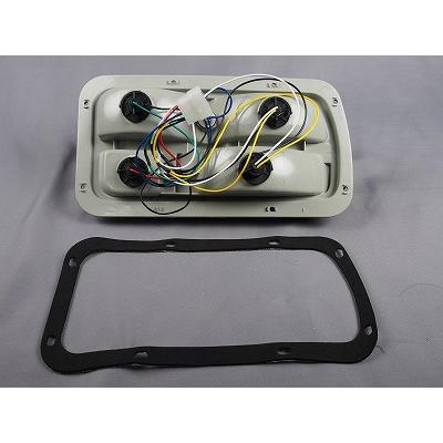 フェアレディ―SP,SR用テールランプ　 メッキ仕上げ 2個セット 送料無料】テールライト テールランプ 左右 フェアレディZ S30