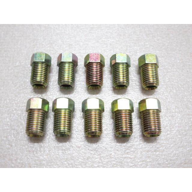 日産 インチ用 フレアナット 10個セット SR311 411 520 521 ブレーキ