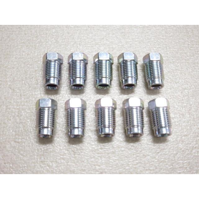 日本車用 フレアナット M10×P1.0 ニゲありタイプ 10個セット TA22 TE27