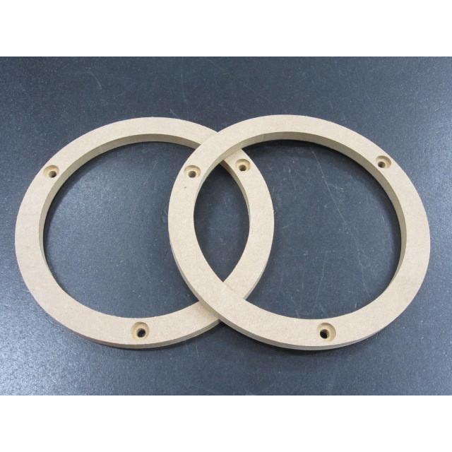 送料無料 ダイハツ 各車用 17cmスピーカー用 バッフル ミラ イース