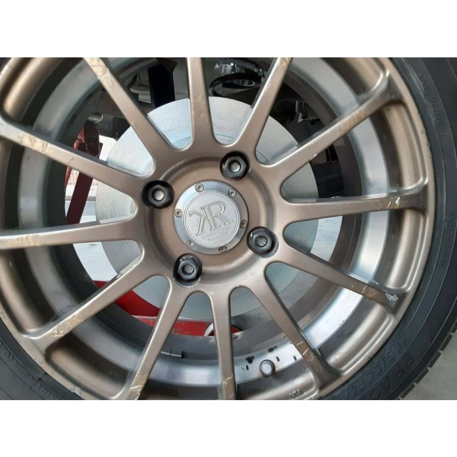 シルクロード アルト HA36S 2WD 4WD ディスクブレーキ風 スリット入