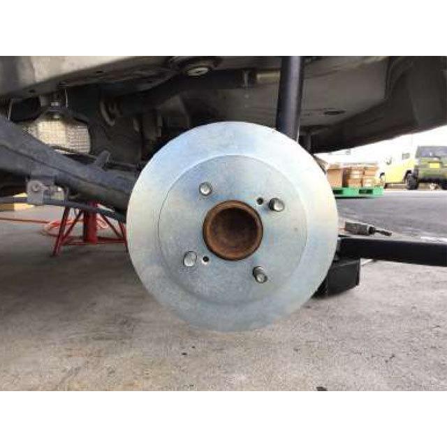 シルクロード アルト HA36S 2WD 4WD ディスクブレーキ風 スリット入