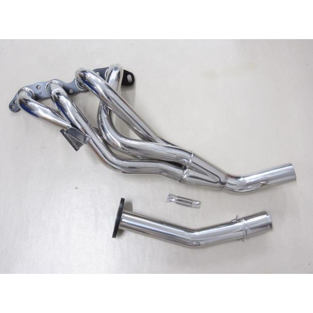 新品 在庫あり シルクロード製 レビン トレノ AE86 用 4-1 ステンレス