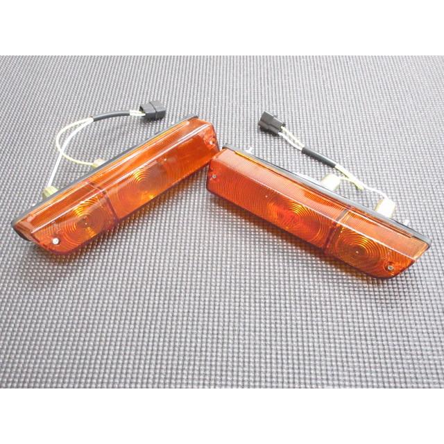 在庫あり サニトラ B120 用 フロントウインカー オレンジ : ファイン