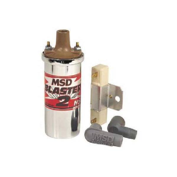 MSD ブラスター2 イグニッションコイル クロムメッキ仕様 : ファイン