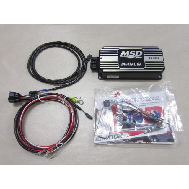 MSD IGNITION 6A　イグニッションコントロール　フルトラ MSD IGNITION 6A イグニッションコントロール フルトラ（MSD
