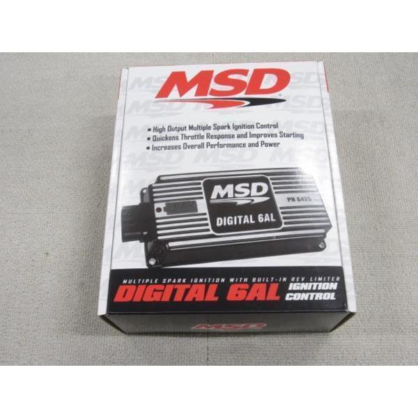 MSD 6AL ブラックバージョン イグニッション S30510GC10GC110B120S130