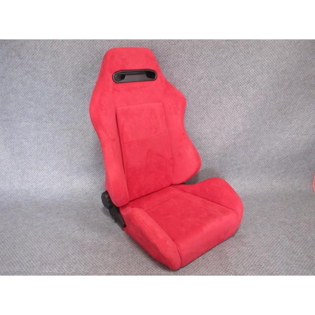 在庫あり 新品 レカロ SR-3 タイプ (赤) セミバケ SR3 : ファイン