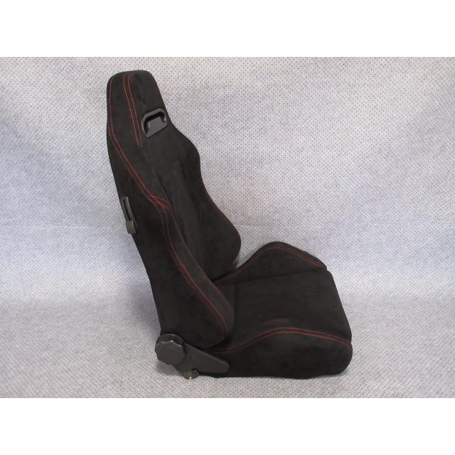2脚セット 新品 レカロ SR-3 タイプ (黒) セミバケ SR3 : ファイン