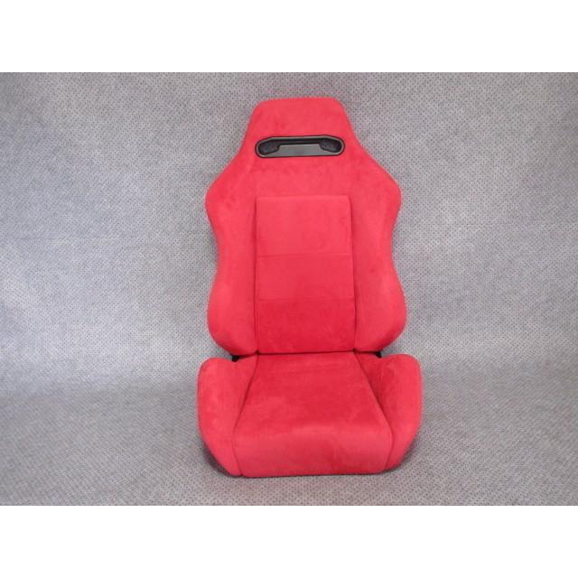 2脚セット 新品 レカロ SR-3 タイプ (赤) セミバケ SR3 : ファイン