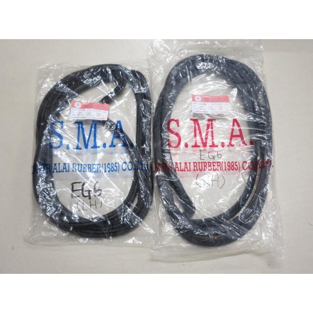 新品 シビック EG6 用 ドアウェザーストリップ 左右セット : ファイン