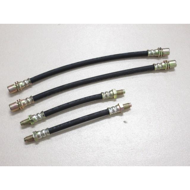 新品 セリカXX GA61 MA61 MA63 用 フロント ブレーキホース セット (2
