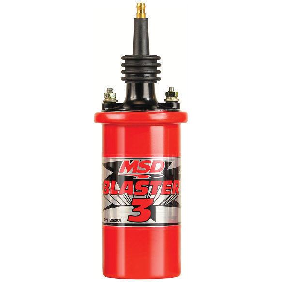 MSD 45,000ボルト ブラスター3 イグニッションコイル : ファインオート