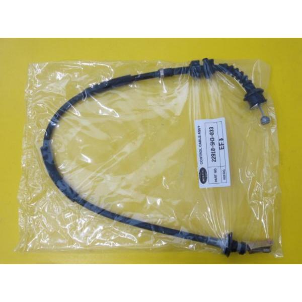 ホンダグランドシビック（EF3？EF9？）用クラッチワイヤー（だと思います） シビック EF3 CR-X EF7 クラッチケーブル クラッチワイヤー : ファイン