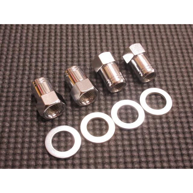 スピードスター SSR マーク1 2 3用 M10 X P1.25 ホイールナット 16個 