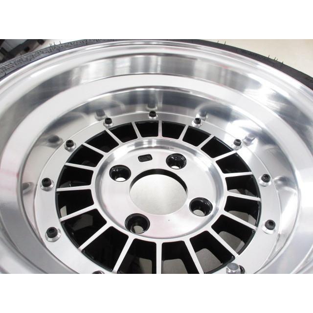 新品 復刻版 タイヤ付 フォーカスレーシング 黒 (14インチ 4H 9J