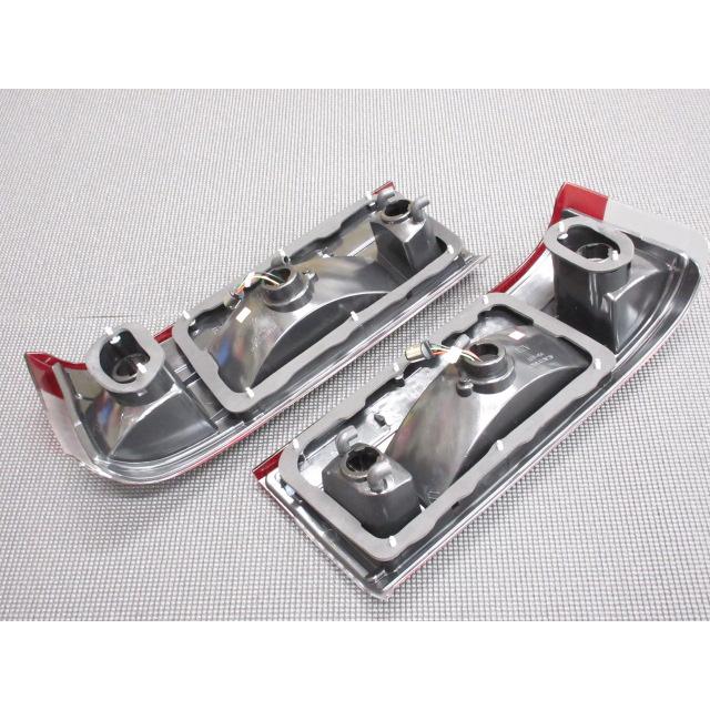 在庫あり AE86 3ドア用 LED クリア テールライト レビン トレノ