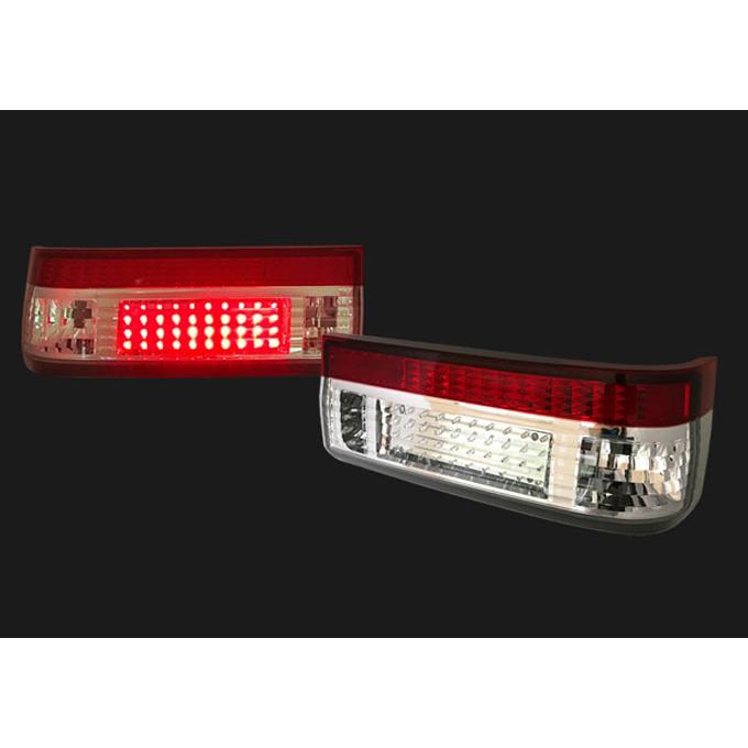 在庫あり AE86 3ドア用 LED クリア テールライト レビン トレノ