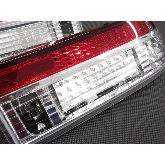 在庫あり AE86 3ドア用 LED クリア テールライト レビン トレノ 