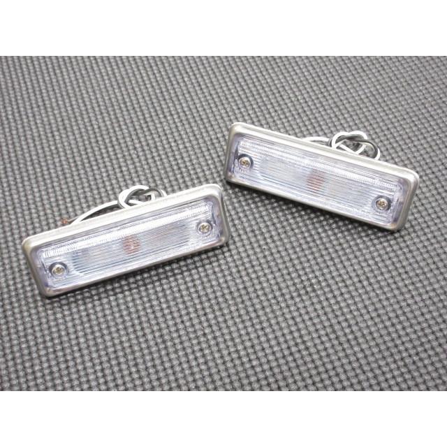サニー B110 用 サイドマーカー クリア : ファインオートサービス 