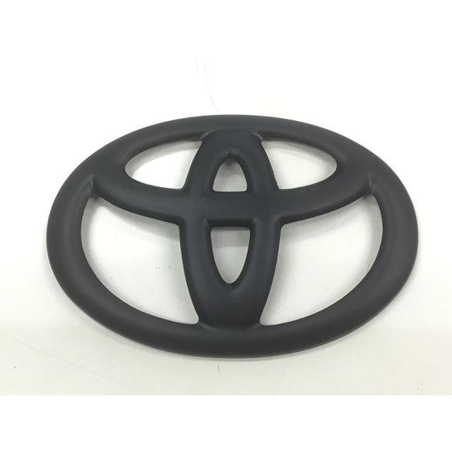 日本製 シルクロード マットブラック TOYOTA トヨタ エンブレム