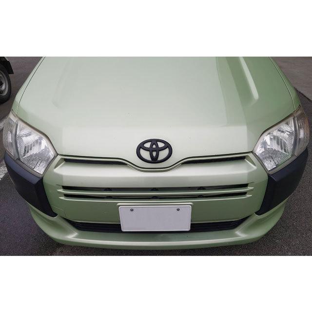 日本製 シルクロード マットブラック TOYOTA トヨタ エンブレム