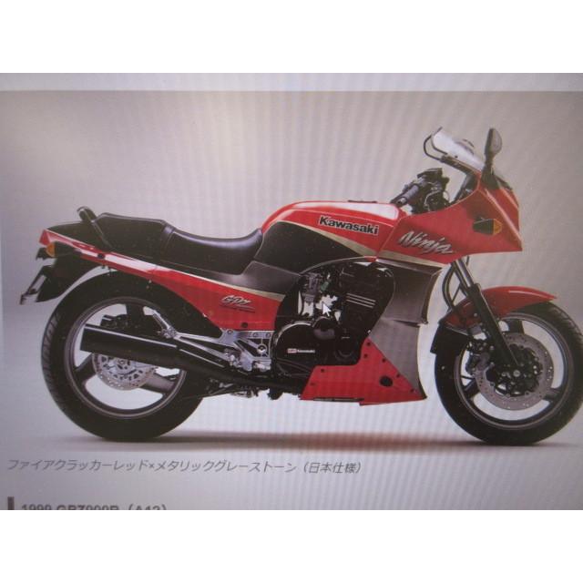 GPZ900R ニンジャ カウル デカール ステッカー セット ゴールド