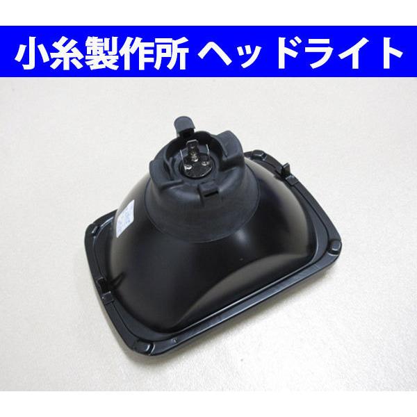 小糸製 新品 ヘッドライト 角型2灯式 左右セット : ファインオート