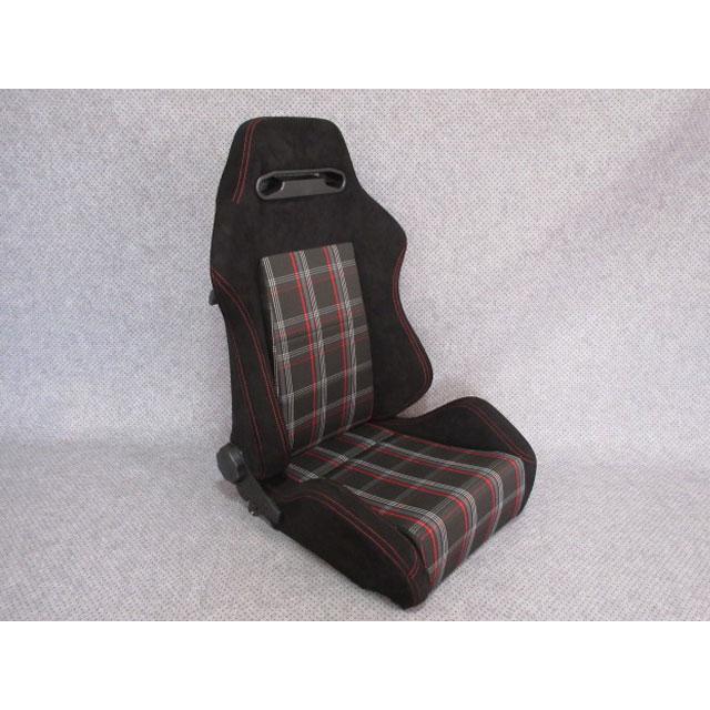 在庫あり 新品 レカロ SR-3 チェックタイプ (黒) セミバケ SR3