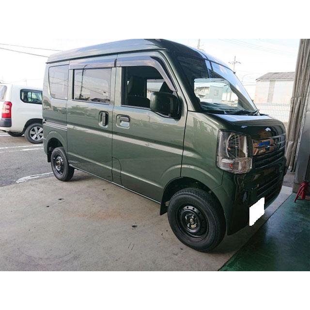 日本製 シルクロード エブリィワゴン バン DA17V DA17W 2WD/4WD 用
