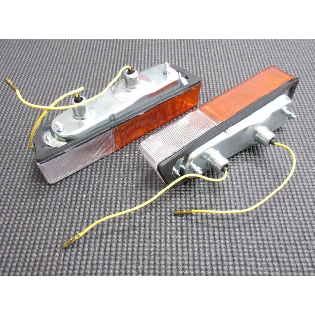 新品 ダットサン 510 ブルーバード 用 フロント ウインカー サイド
