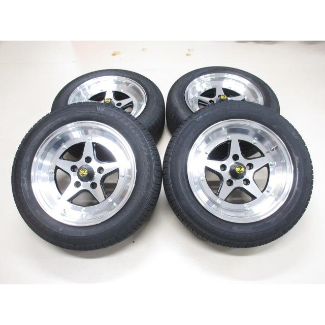 新品 タイヤ付 復刻 ロンシャン XR-4 15インチ 5穴 7J PCD114.3