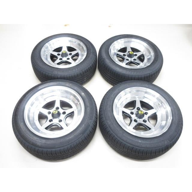 新品 復刻版 タイヤ付 ロンシャン XR-4 (15インチ 5H 7J PCD114.3 +20