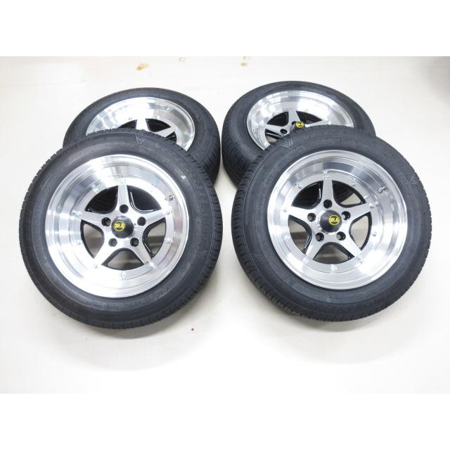 新品 復刻版 タイヤ付 ロンシャン XR-4 (15インチ 5H 7J PCD114.3 +20 