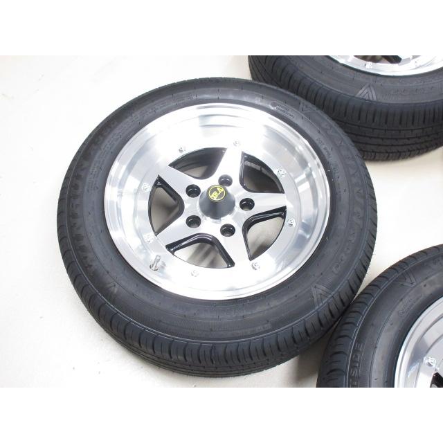 新品 復刻版 タイヤ付 ロンシャン XR-4 (15インチ 5H 7J PCD114.3 +20