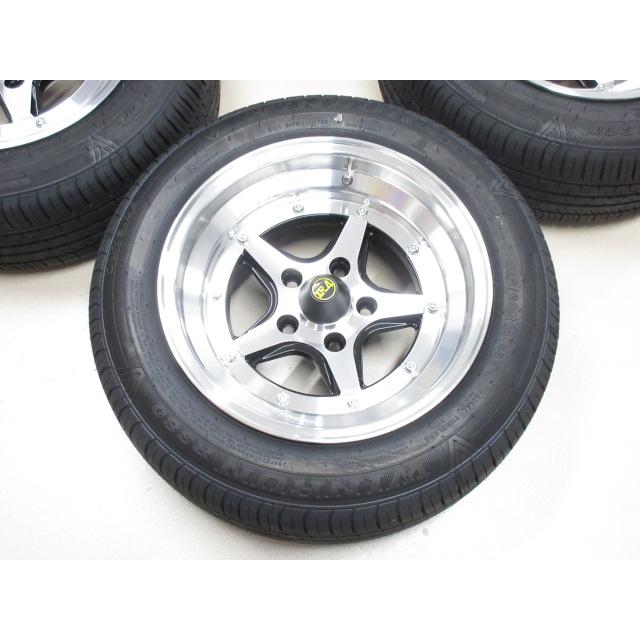 新品 復刻版 タイヤ付 ロンシャン XR-4 (15インチ 5H 7J PCD114.3 +20