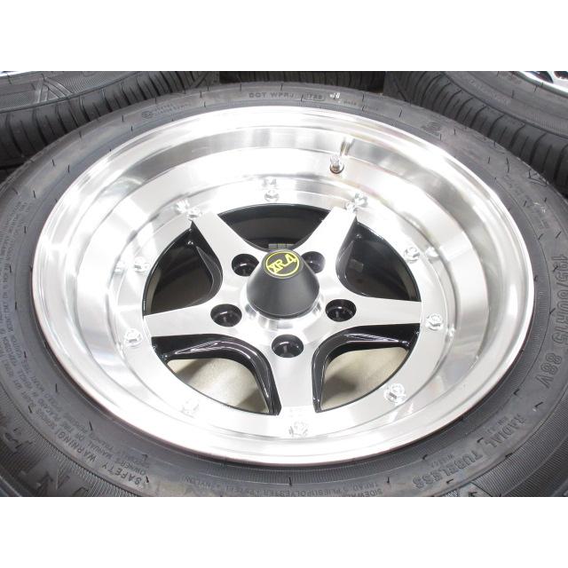新品 復刻版 タイヤ付 ロンシャン XR-4 (15インチ 5H 7J PCD114.3 +20