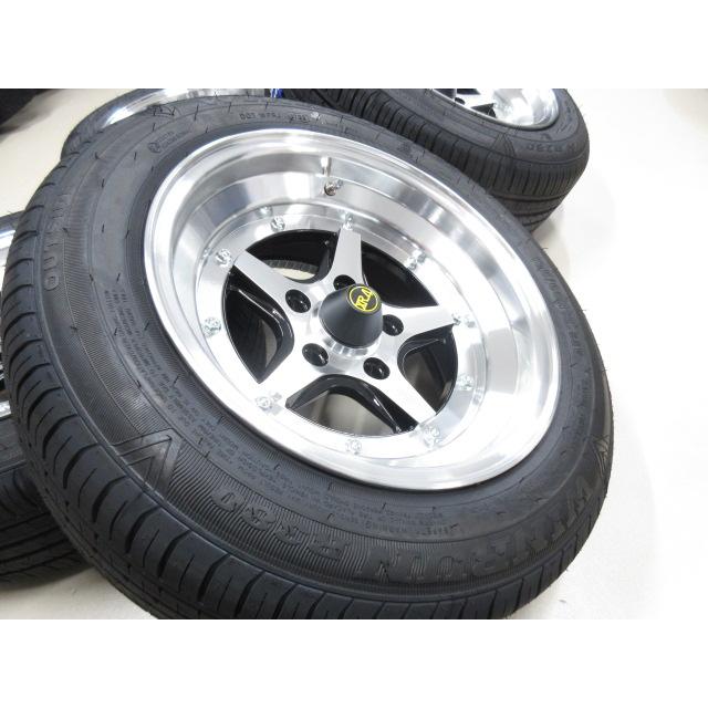 新品 復刻版 タイヤ付 ロンシャン XR-4 (15インチ 5H 7J PCD114.3 +20