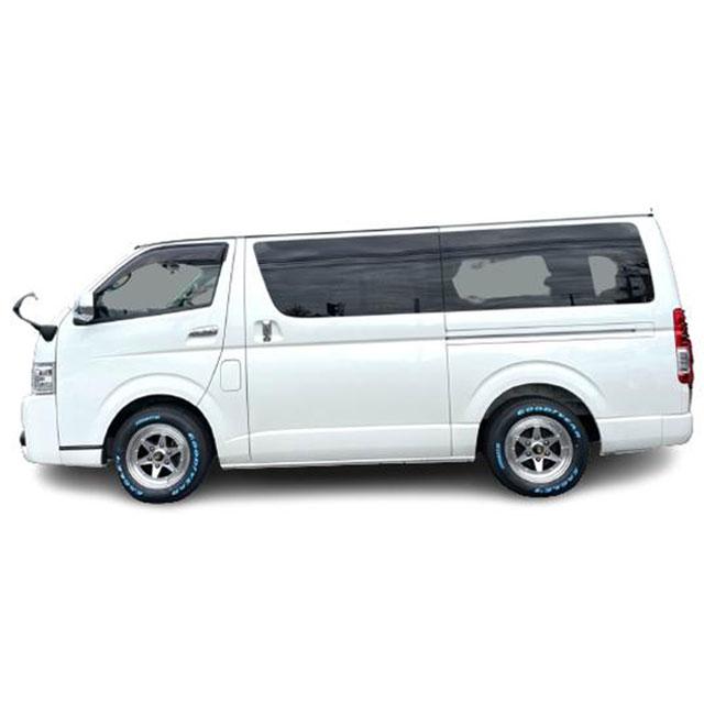 新品 タイヤ付 ロンシャン XR-4 200系 ハイエース サイズ 16インチ 6H