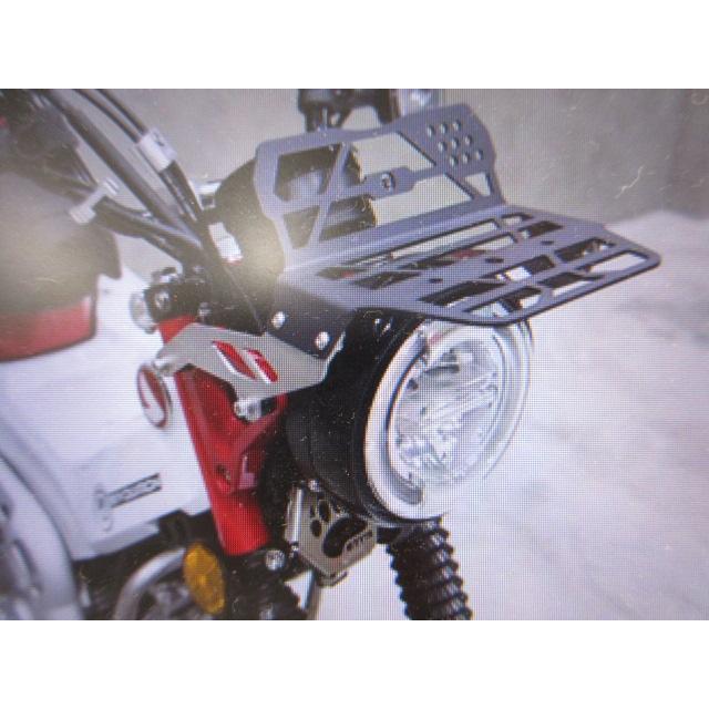 在庫あり即納 ハンターカブ CT125 アルミ ヘッドライト キャリア