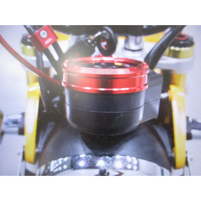 在庫あり即納 モンキー 125 CT125 用 メーターカバー 赤 REVOLUTION製