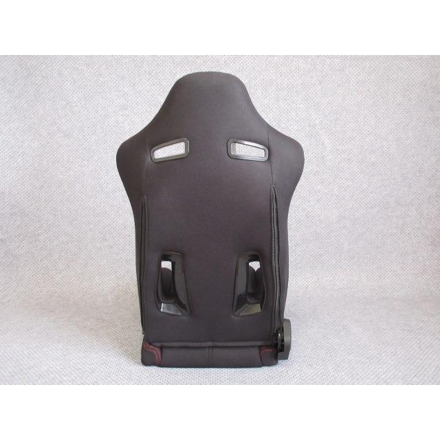 新品 セミバケット シート スポーツ 右側 (黒) セミバケ : ファイン