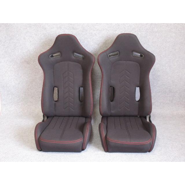 ☆ 左右セット 新品 セミバケット シート スポーツ (黒