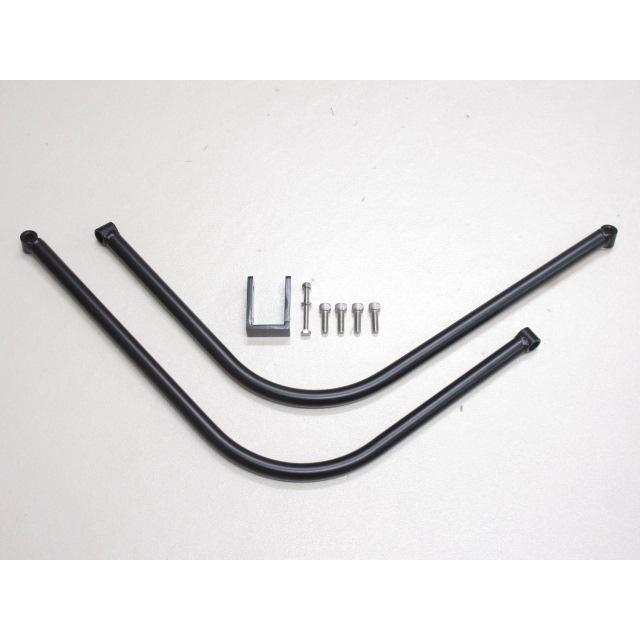 在庫あり ダックス125 ST125 サブフレーム DAX125 ブラック : ファイン