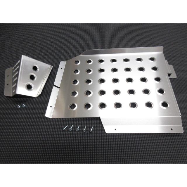 ae86 アルミフットプレート 新品 AE86 レビン トレノ 用 アルミ フットプレート + フットレスト